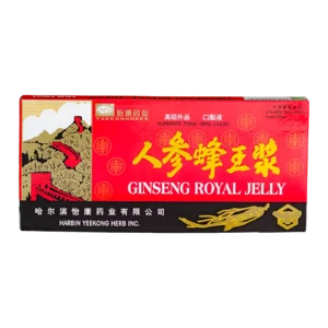 Ginseng Royal Jelly